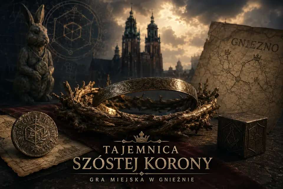 Grafika przygody Kod Piastów w Gnieźnie